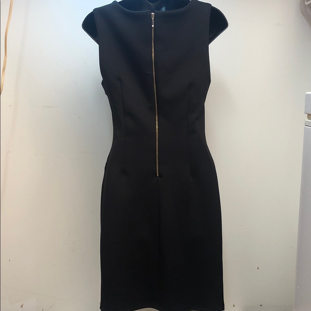 Suzy Shier Little Black Dress – Sleeveless- Medium - NWT - Picture 4 of 10